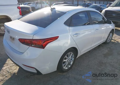 2019 Hyundai Accent Sel z USA, uszkodzony, nr VIN 3KPC24A30KE058255